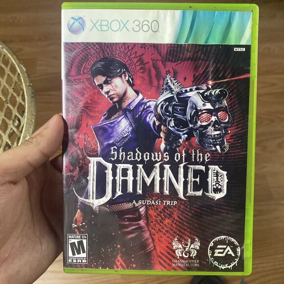 Shadows of the Damned (Microsoft Xbox 360, 2011)Tested Working